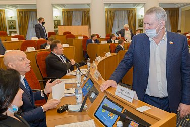 Бюджет-2022 принят!